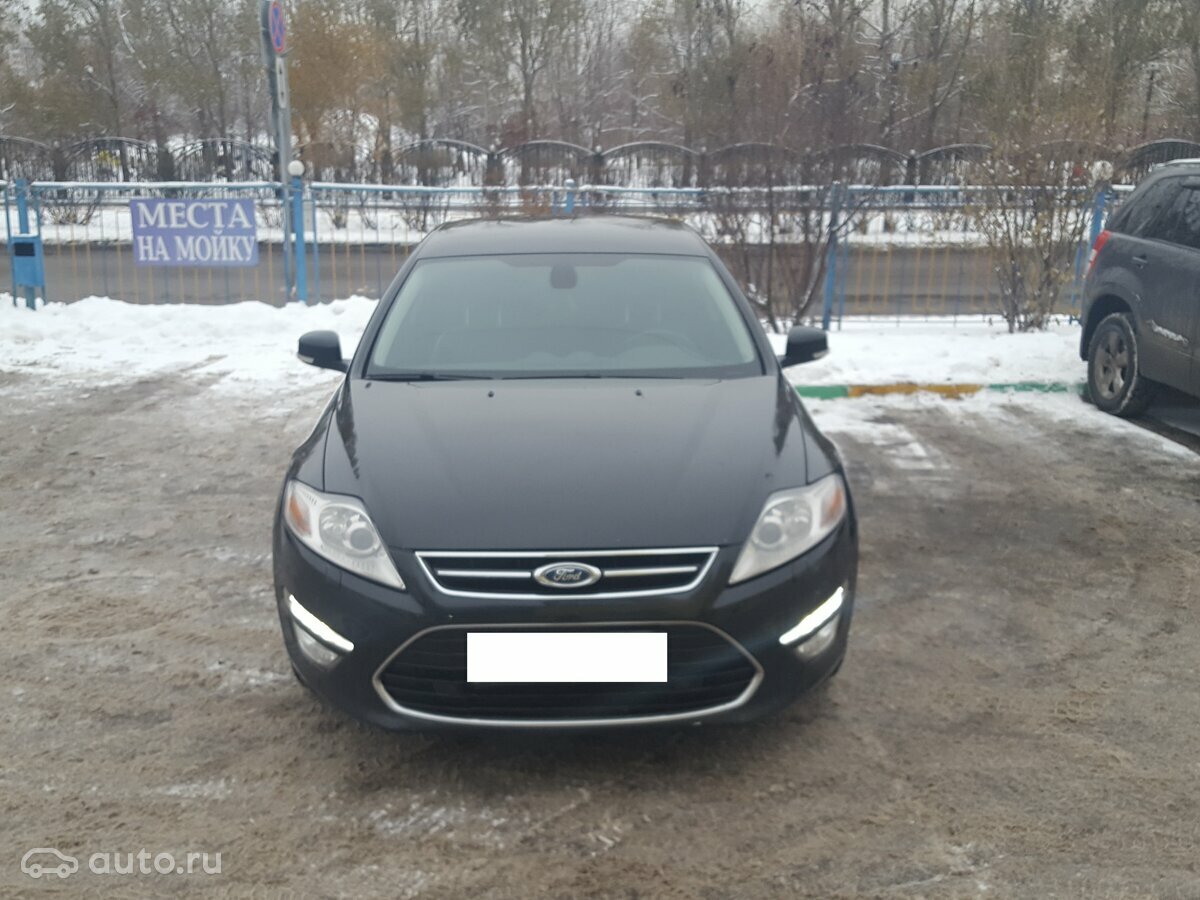 Ford Mondeo - 2 от автора Виталий Никитин в Бортжурнале