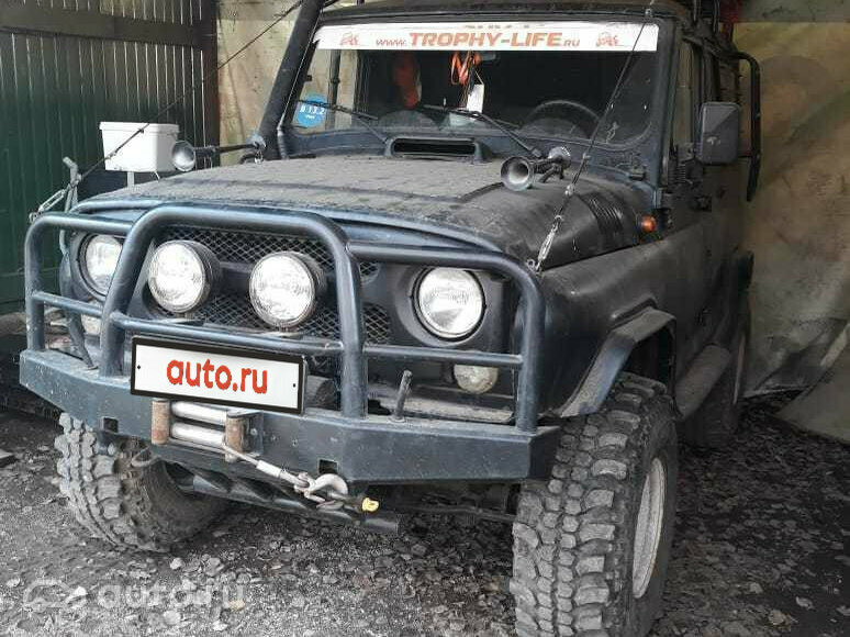 УАЗ Hunter - 3 от автора Ефремов В. в Бортжурнале