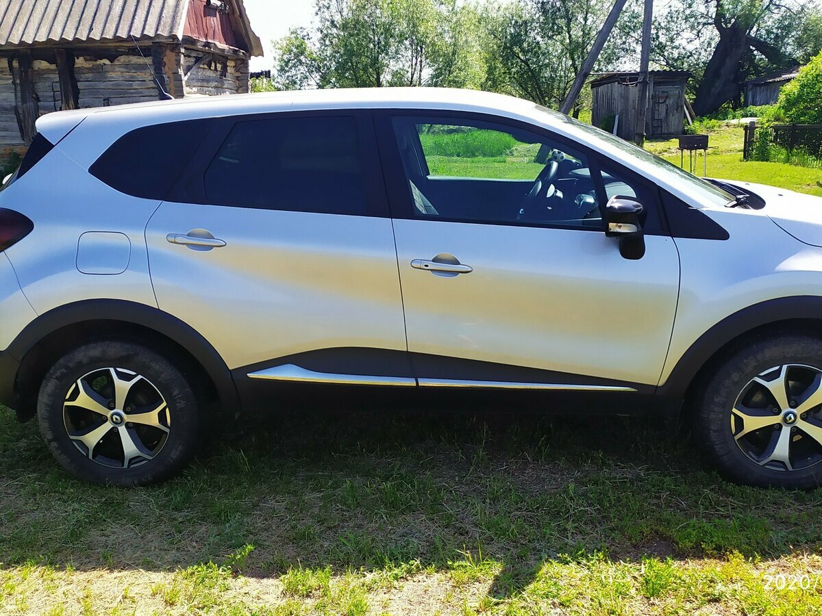 Renault Kaptur - 5 от автора Олег в Бортжурнале