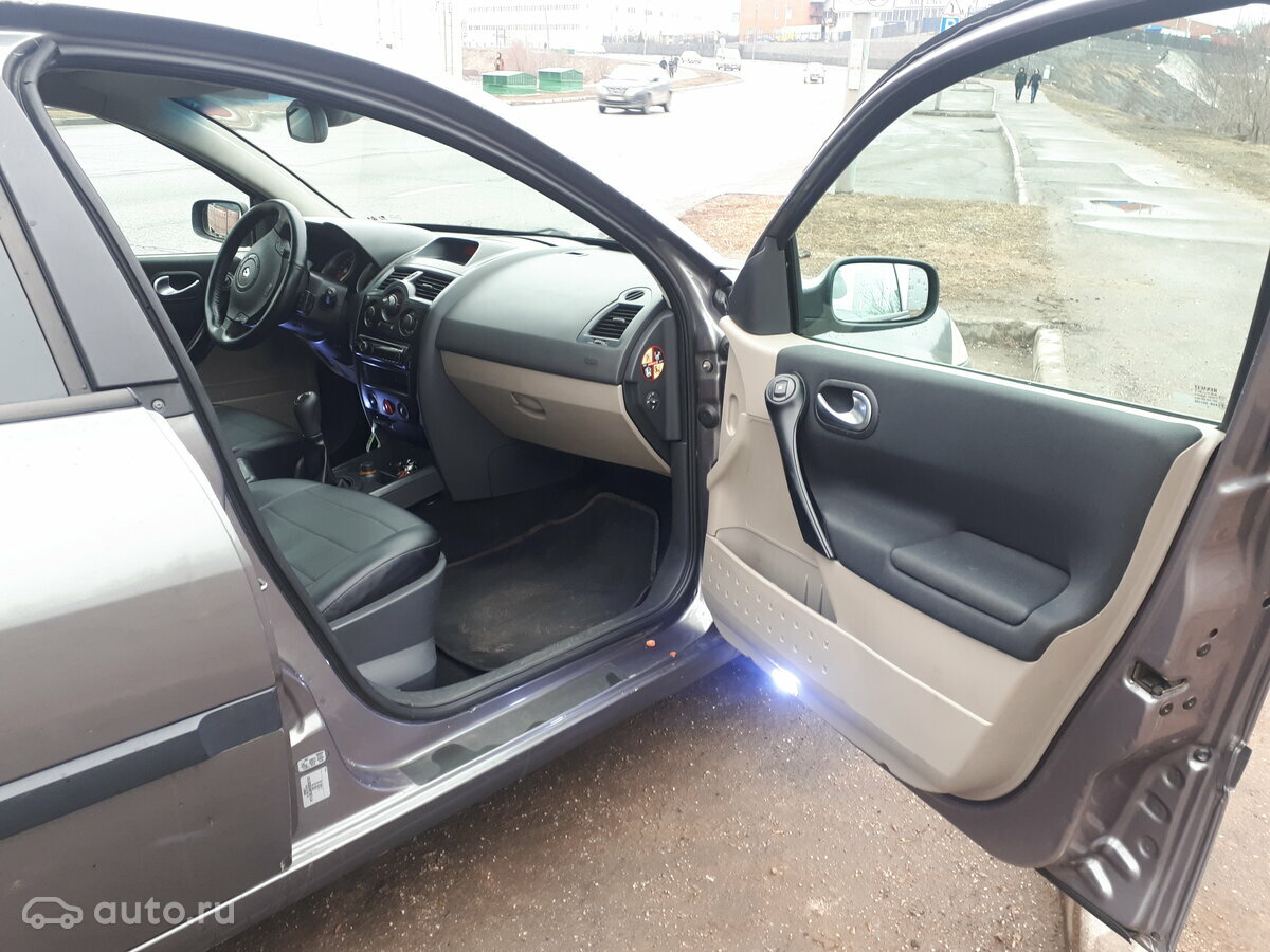 Renault Megane - 4 от автора Чёрный внедорожник в Бортжурнале