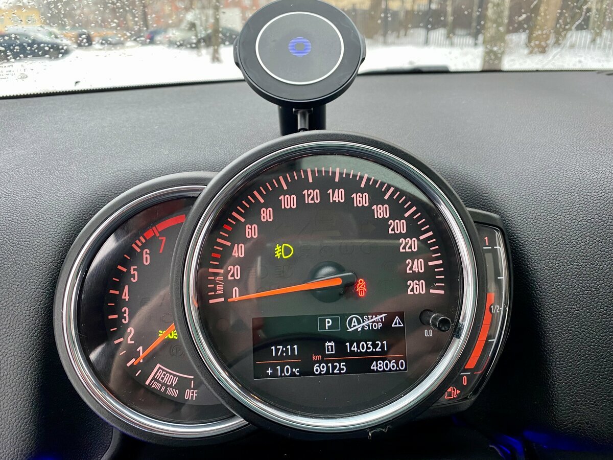 Mini Countryman - 27 от автора Илья в Бортжурнале