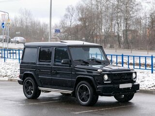 Mercedes-Benz G-Класс - 1 от автора Сергей в Бортжурнале