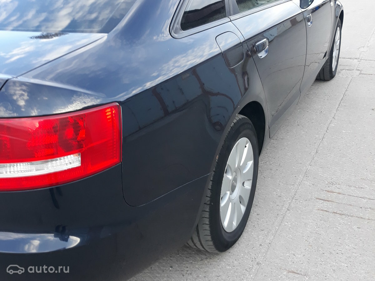 Audi A6 - 4 от автора александр Мосейчук в Бортжурнале
