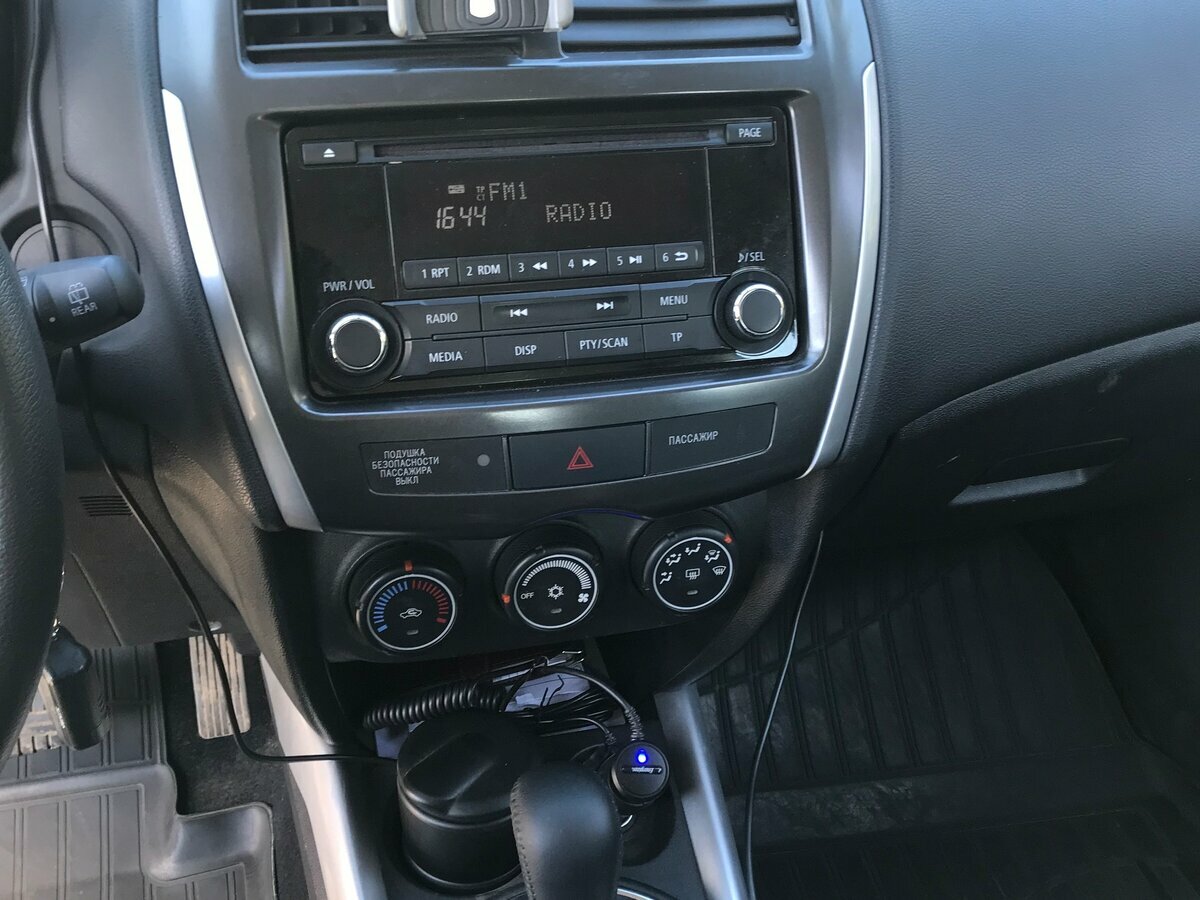 Mitsubishi ASX - 11 от автора Коричневый внедорожник в Бортжурнале