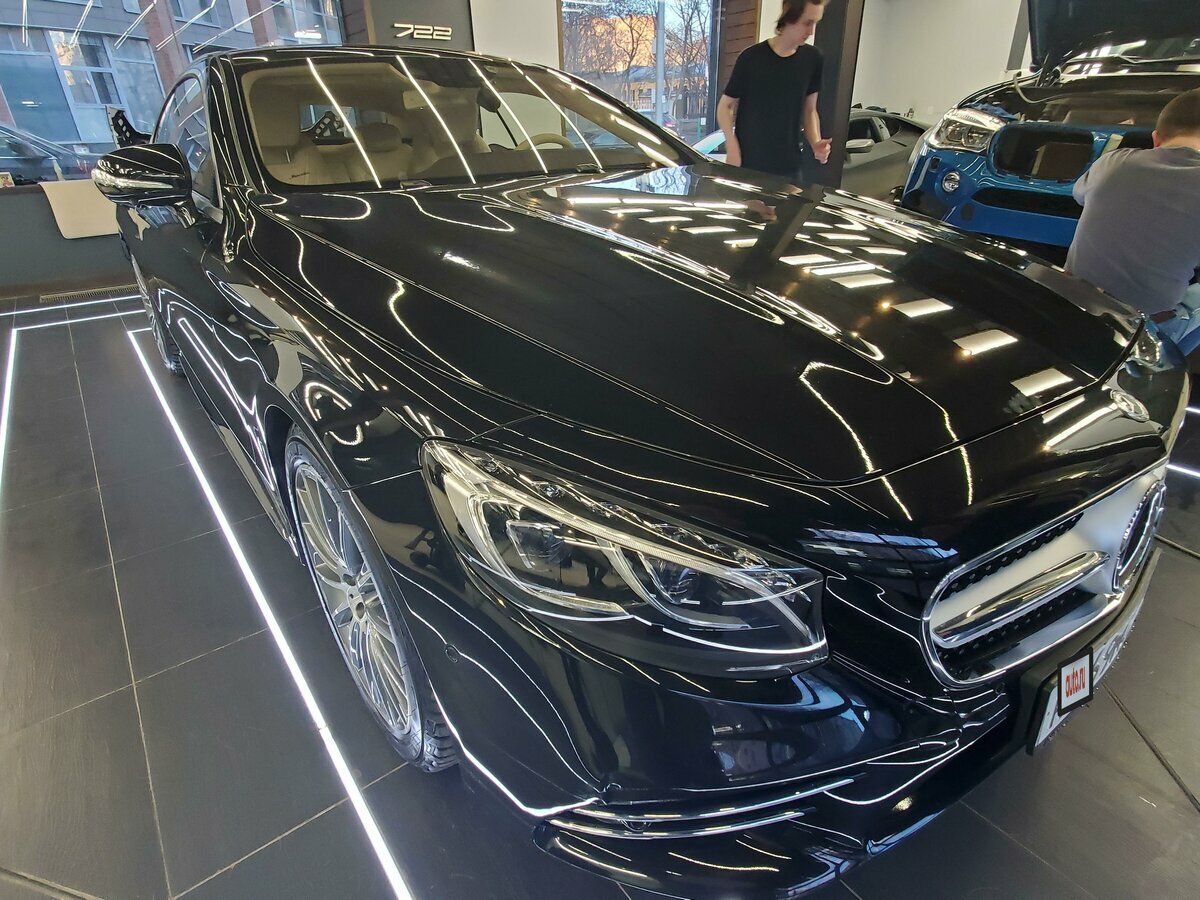 Mercedes-Benz S-Класс - 10 от автора Игорь в Бортжурнале