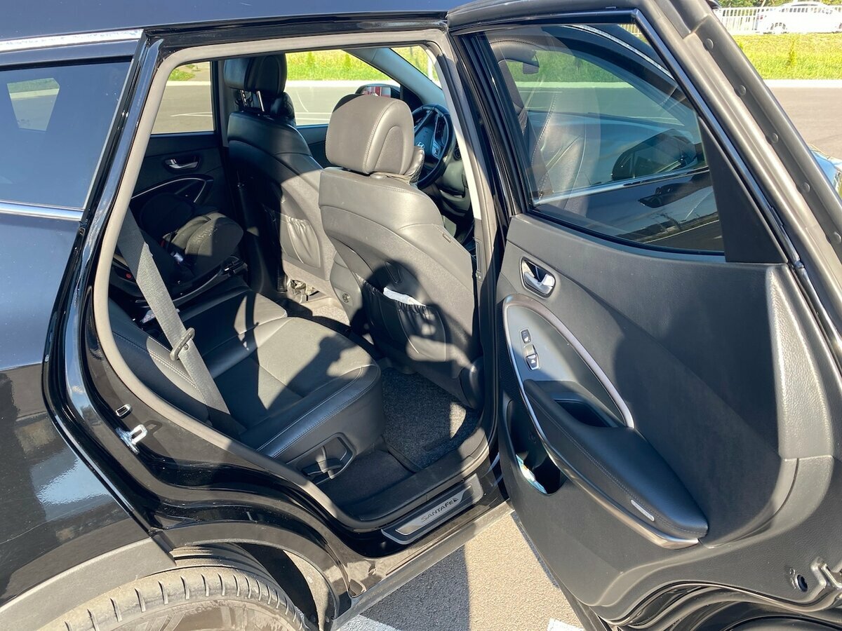 Hyundai Santa Fe - 14 от автора Александр в Бортжурнале