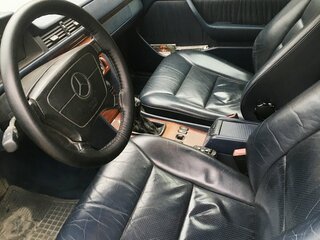 Mercedes-Benz E-Класс - 8 от автора Зелёный пикап в Бортжурнале