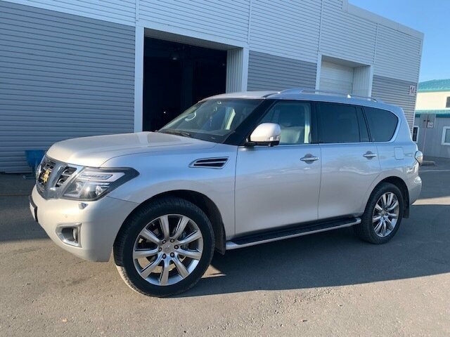 Nissan Patrol - 3 от автора Александр в Бортжурнале