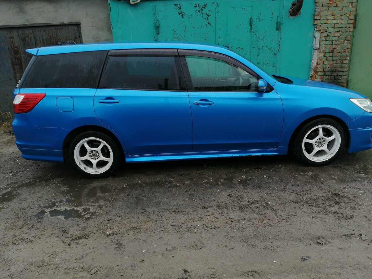 Subaru Exiga - 3 от автора Виктор в Бортжурнале