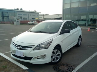 Hyundai Solaris - 2 от автора Коричневый хэтчбек в Бортжурнале