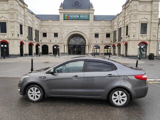 Kia Rio - 7 от автора Алексей в Бортжурнале
