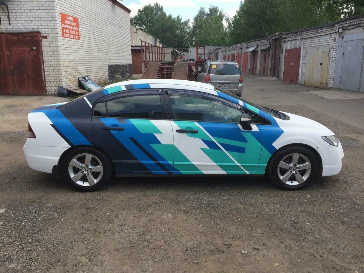 Honda Civic - 4 от автора Мария в Бортжурнале
