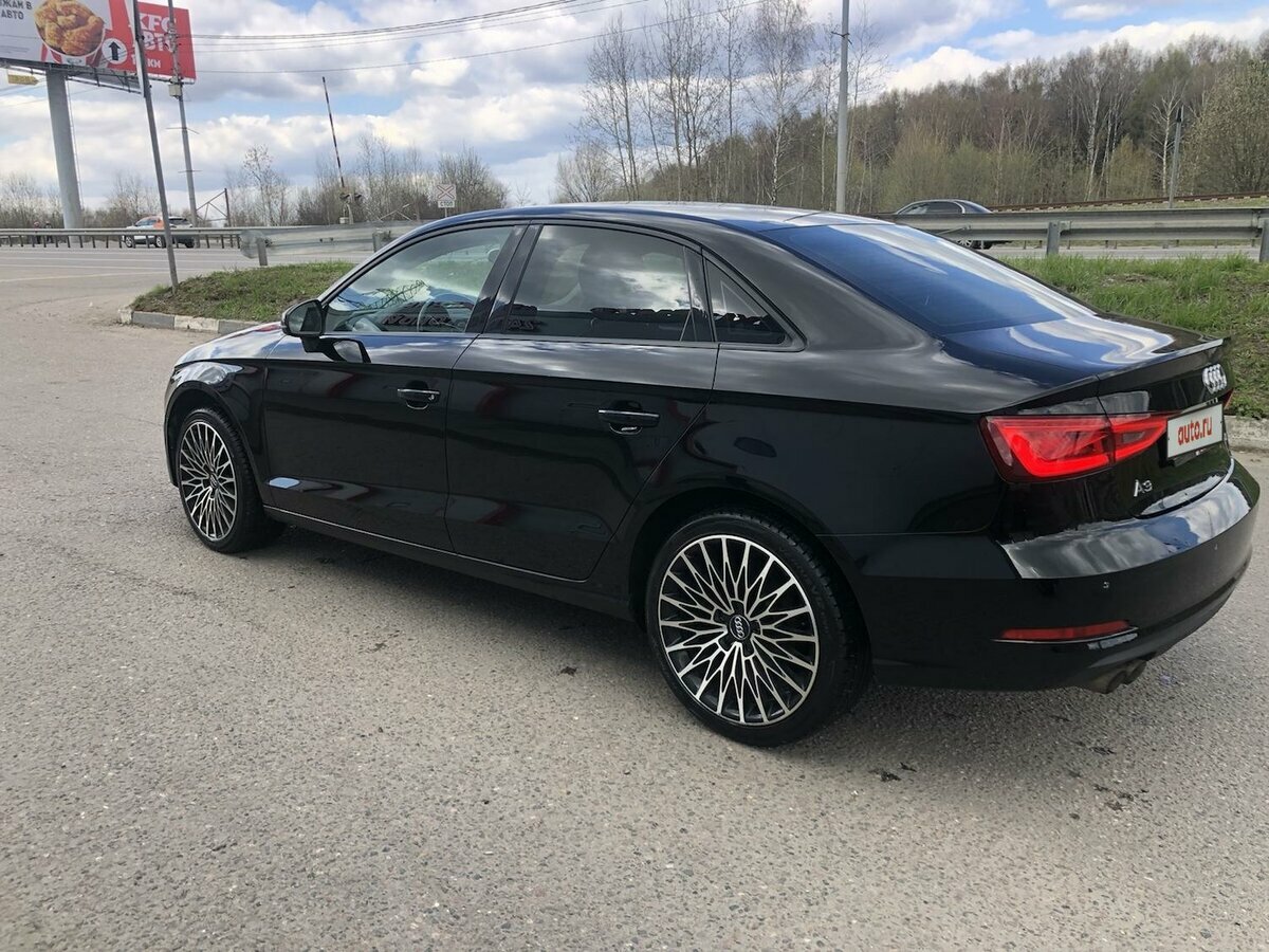 Audi A3 - 8 от автора Павел в Бортжурнале