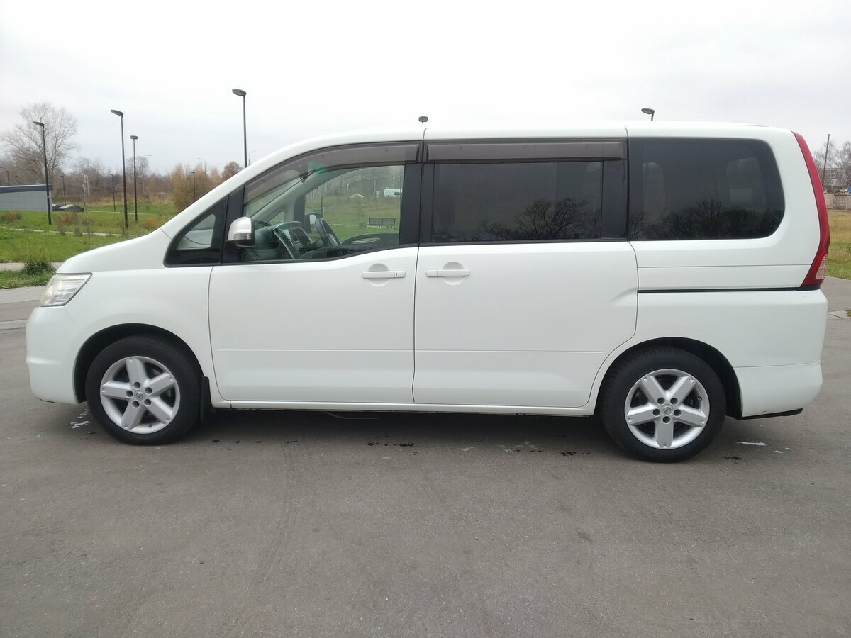 Nissan Serena - 9 от автора meduzazel в Бортжурнале