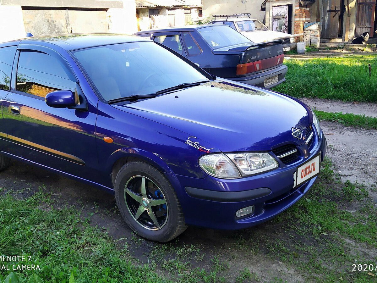 Nissan Almera - 7 от автора юрков вадим в Бортжурнале