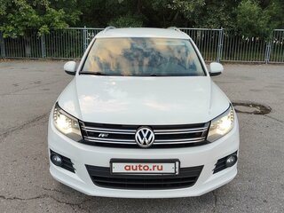 Volkswagen Tiguan - 2 от автора Зелёный грузовик в Бортжурнале