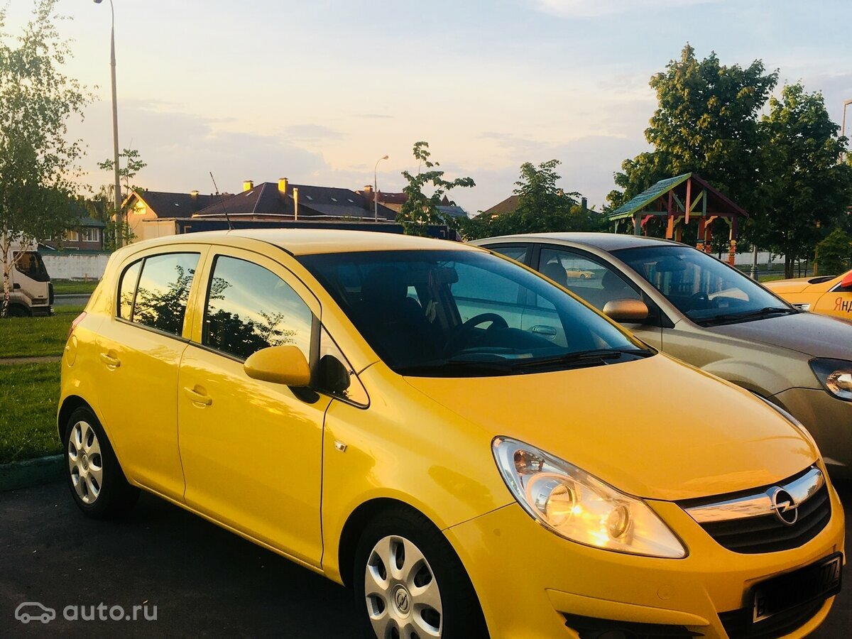 Opel Corsa - 3 от автора Коричневый лимузин в Бортжурнале