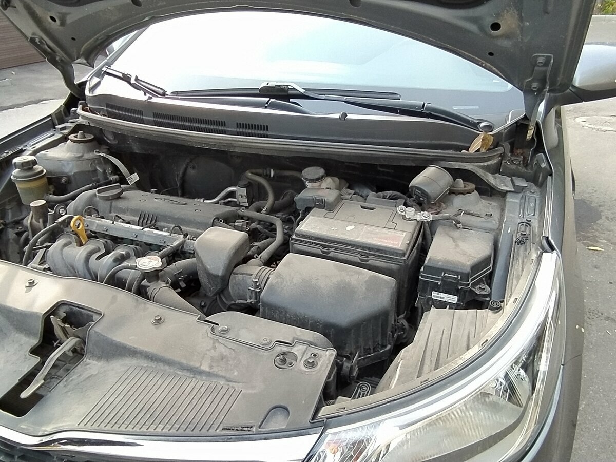 Kia Rio - 15 от автора Андрей в Бортжурнале