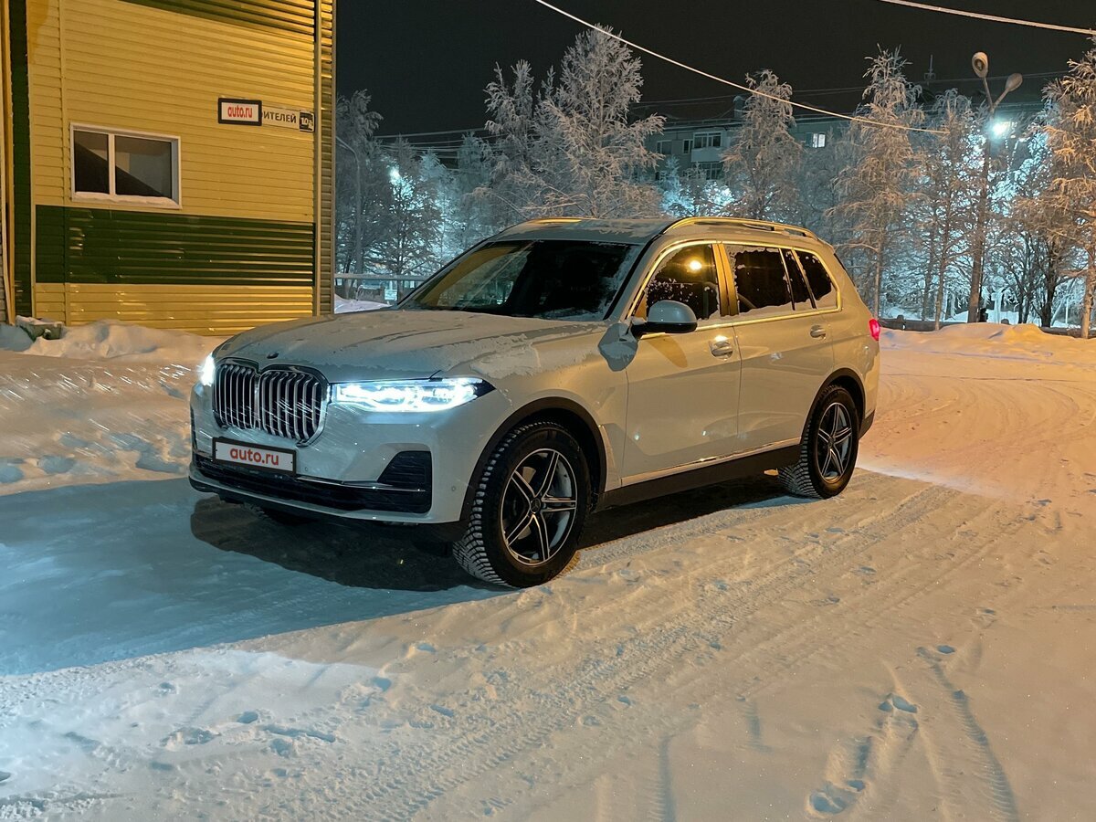 BMW X7 - 2 от автора Игорь в Бортжурнале