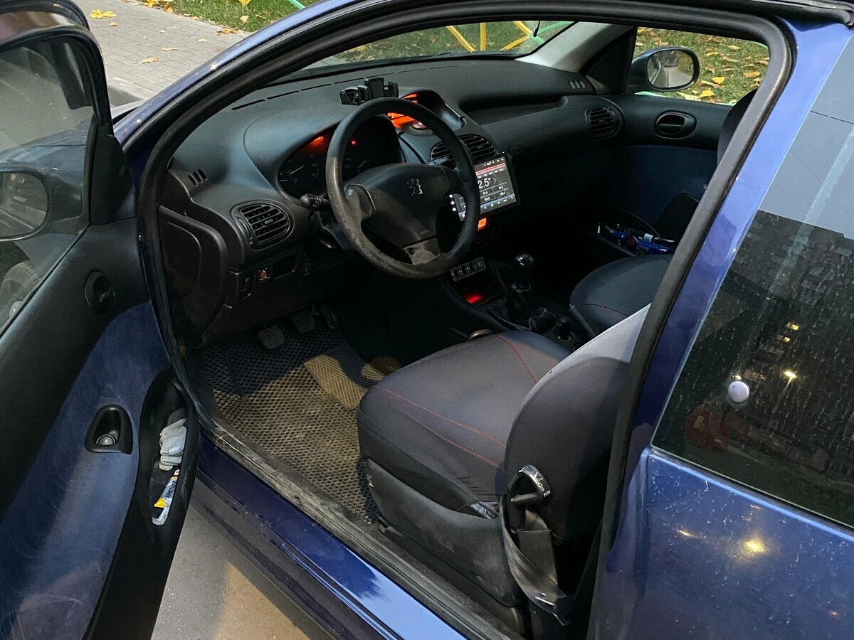 Peugeot 206 - 8 от автора m.ivanov0073 в Бортжурнале