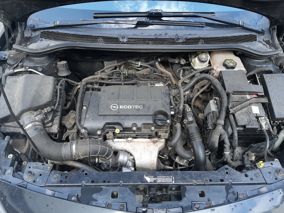 Opel Astra - 8 от автора Бин Олег в Бортжурнале
