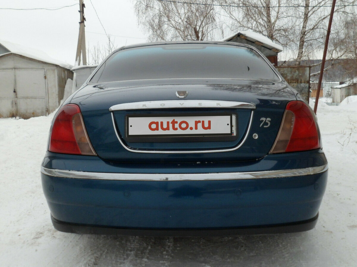 Rover 75 - 5 от автора Эдуард в Бортжурнале