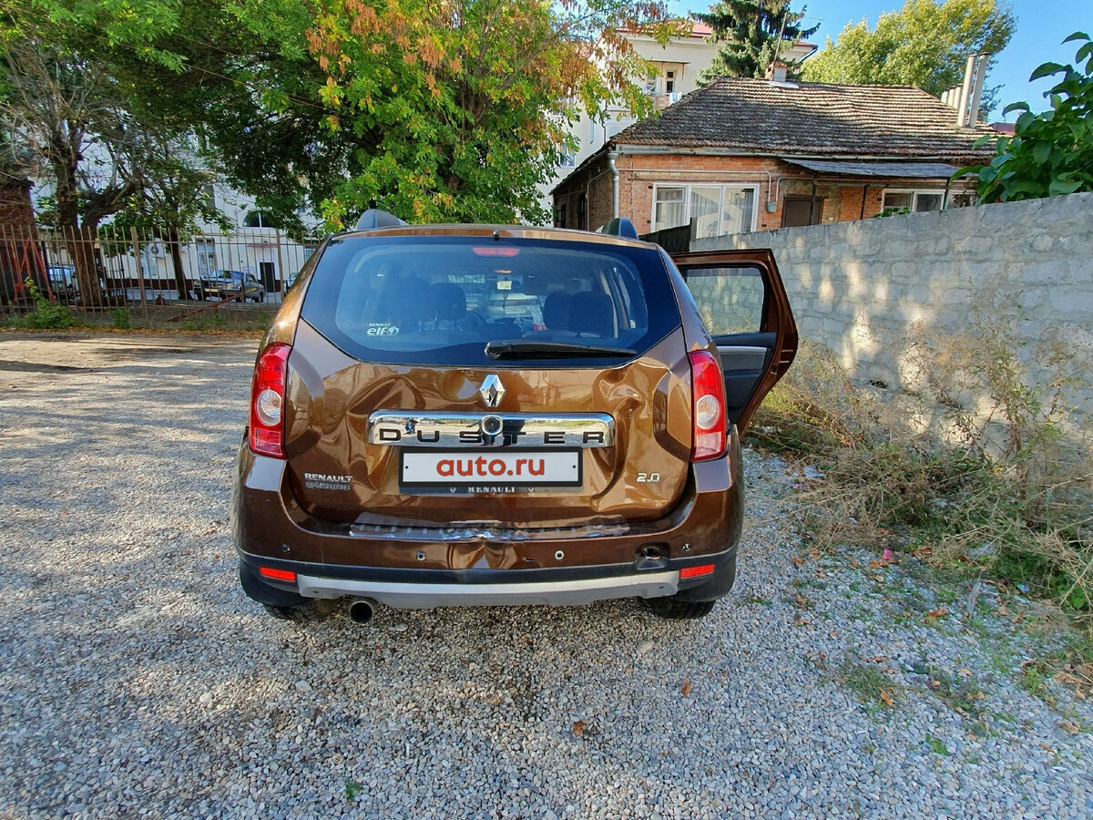 Renault Duster - 7 от автора Jilted в Бортжурнале
