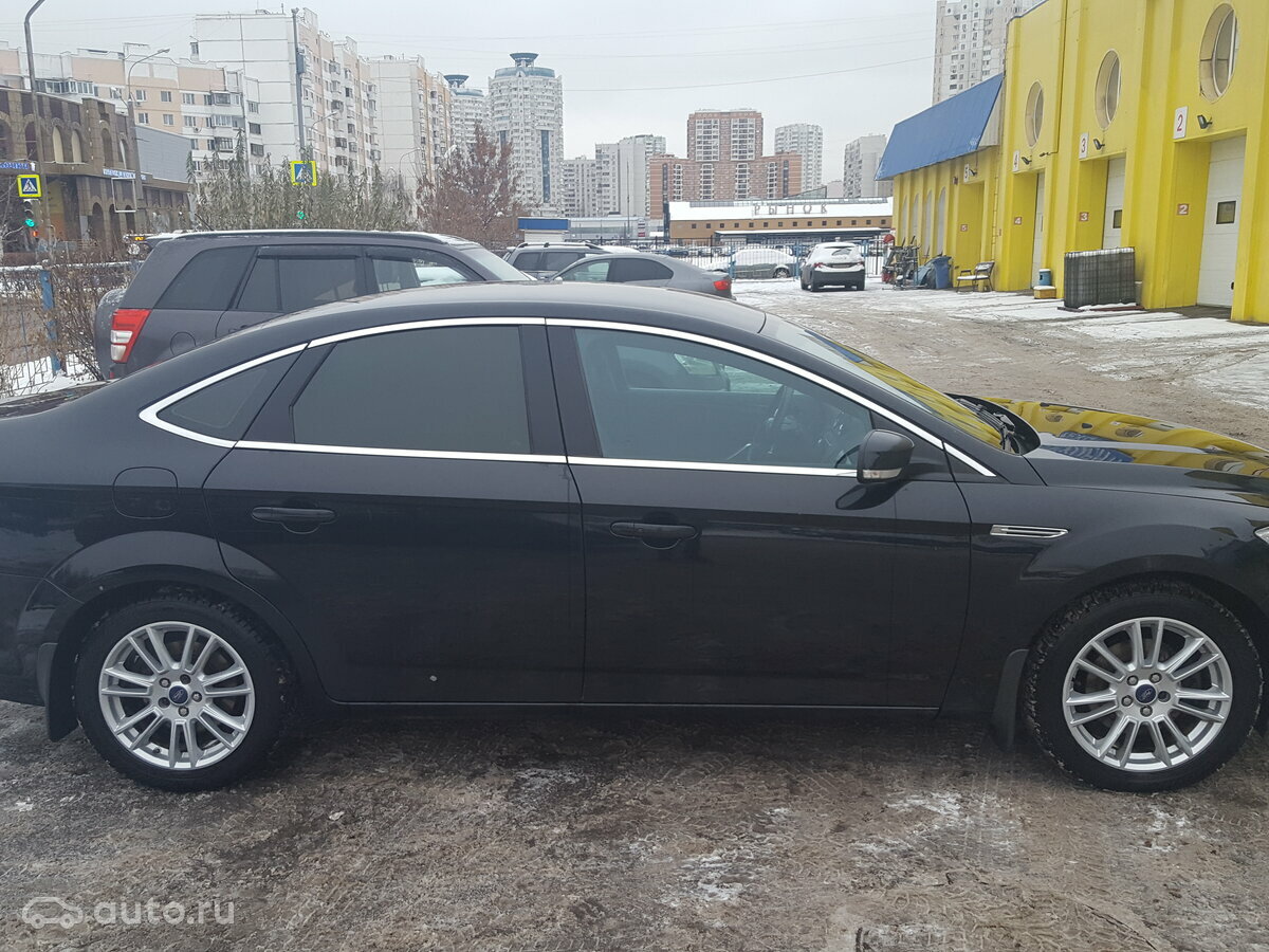 Ford Mondeo - 4 от автора Виталий Никитин в Бортжурнале