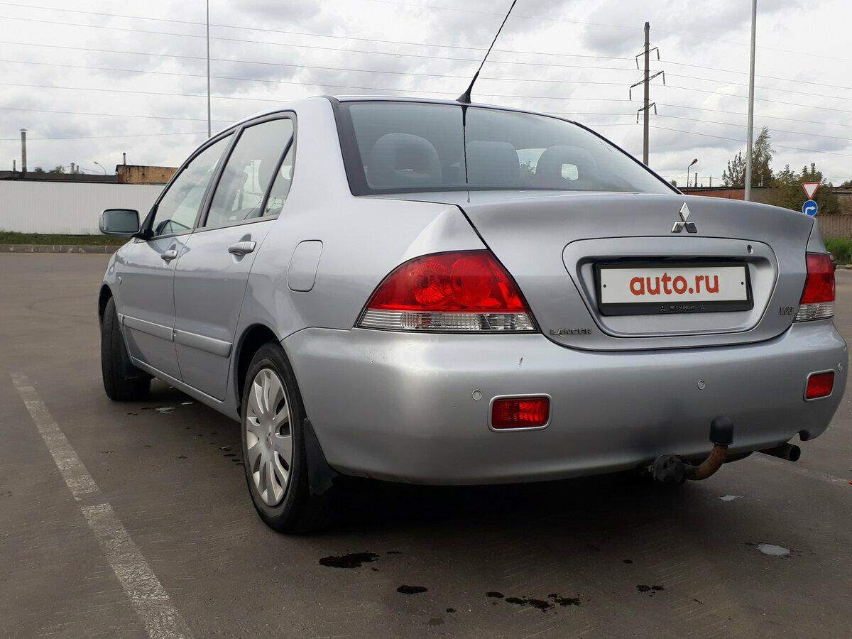 Mitsubishi Lancer - 2 от автора Евгений в Бортжурнале