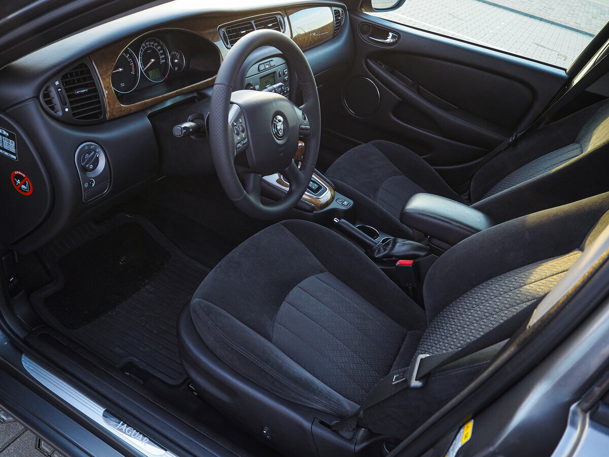 Jaguar X-Type - 10 от автора Александр в Бортжурнале
