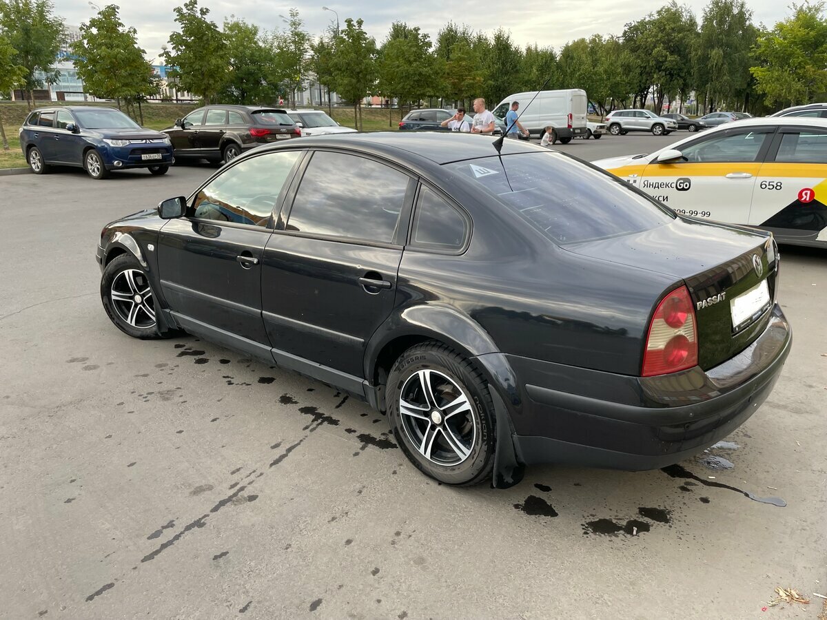 Volkswagen Passat - 9 от автора Андрей в Бортжурнале