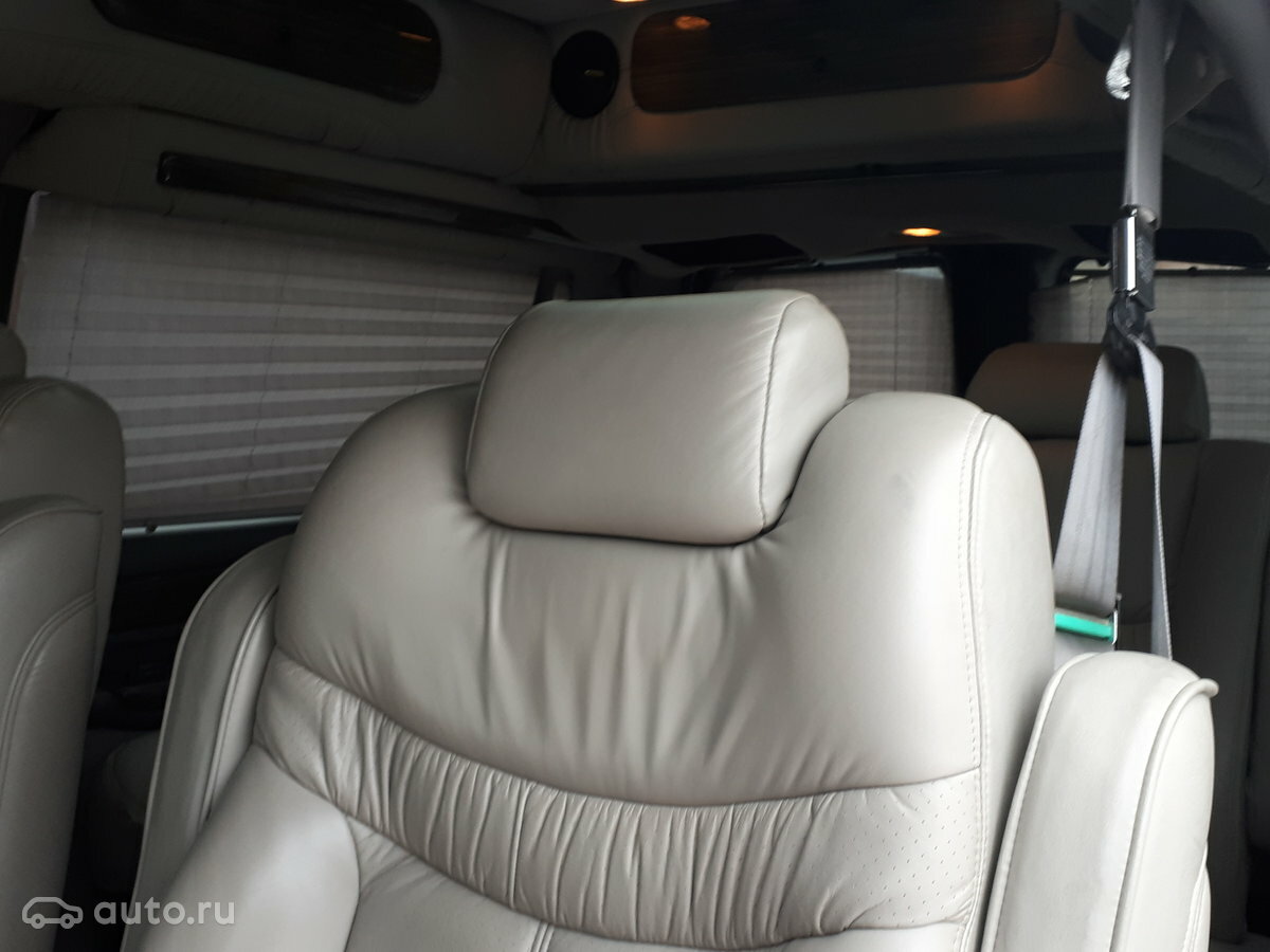 Chevrolet Express - 7 от автора Оранжевый внедорожник в Бортжурнале