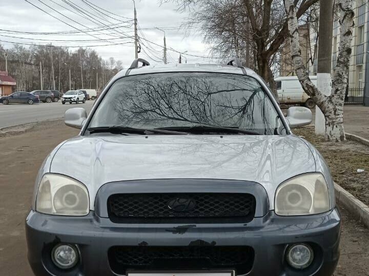 Hyundai Santa Fe - 2 от автора Иван в Бортжурнале