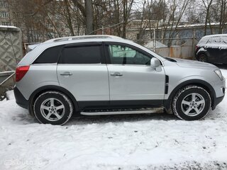 Opel Antara - 4 от автора Чёрный внедорожник в Бортжурнале