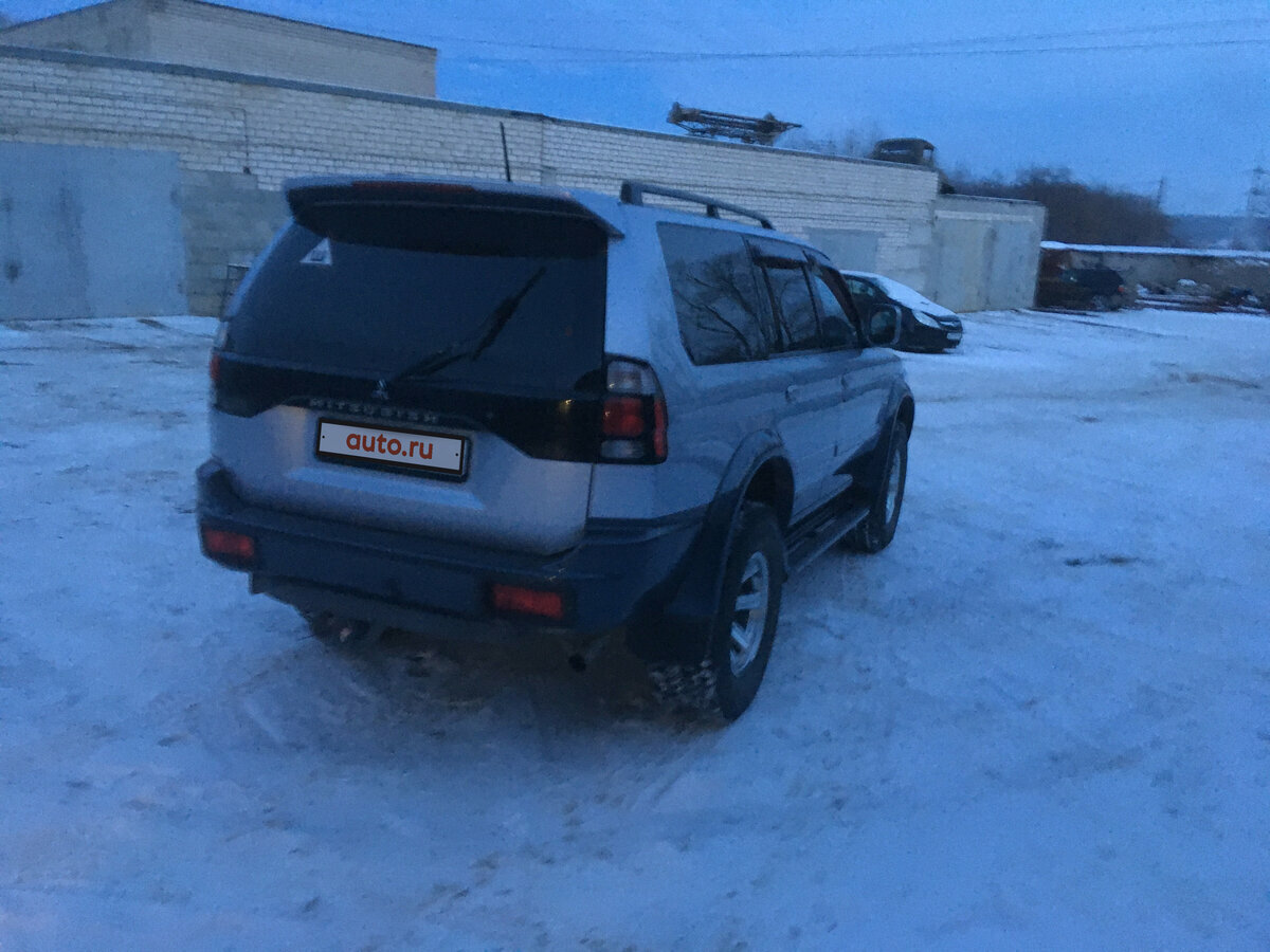 Mitsubishi Pajero Sport - 5 от автора Ильин Александр в Бортжурнале
