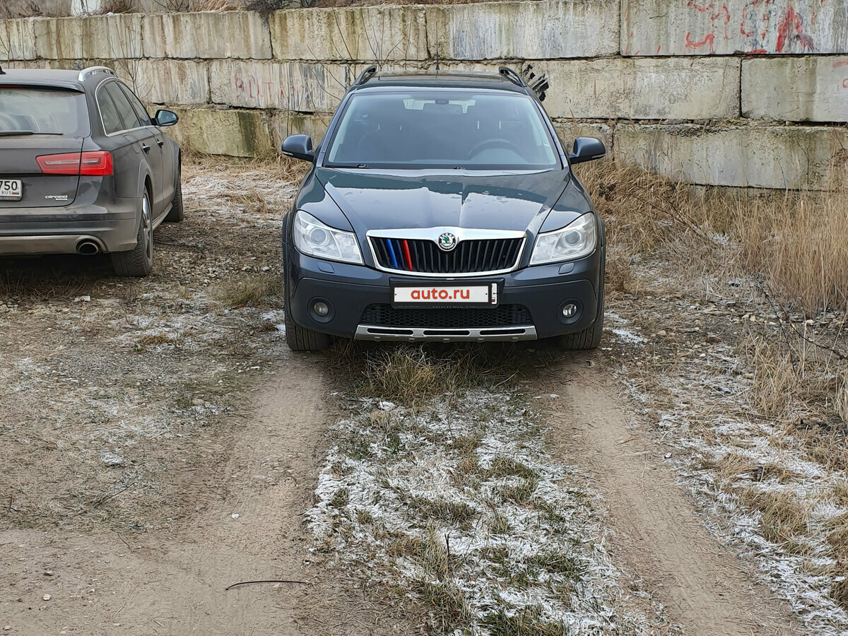 Skoda Octavia - 2 от автора Макаров Кирилл в Бортжурнале