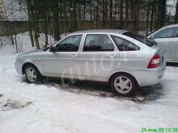 Lada (ВАЗ) Priora - 1 от автора ivan1977 zel в Бортжурнале
