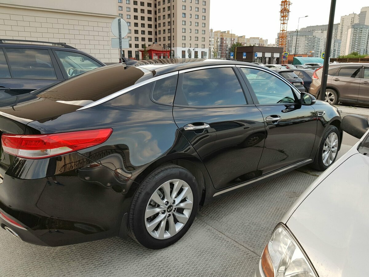 Kia Optima - 4 от автора Русаков Михаил в Бортжурнале