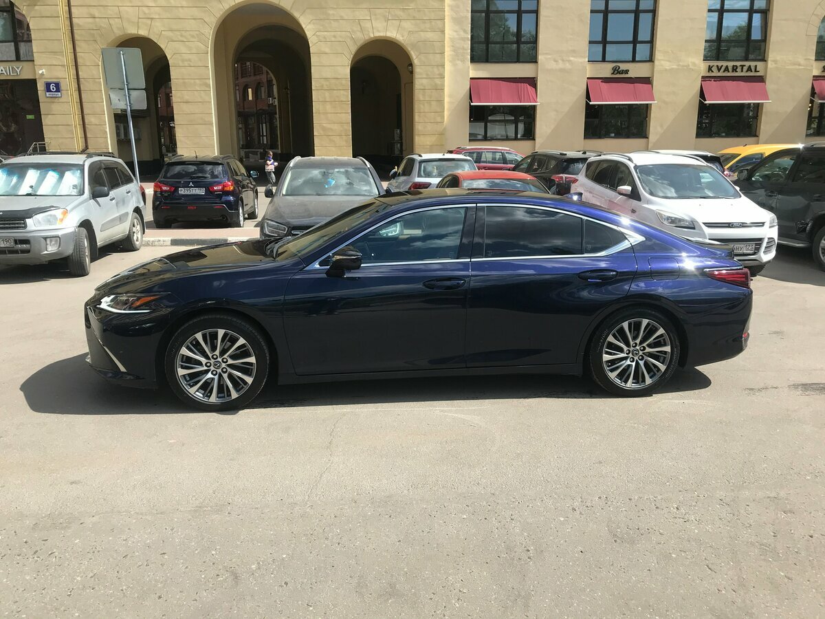 Lexus ES - 3 от автора Ivan в Бортжурнале