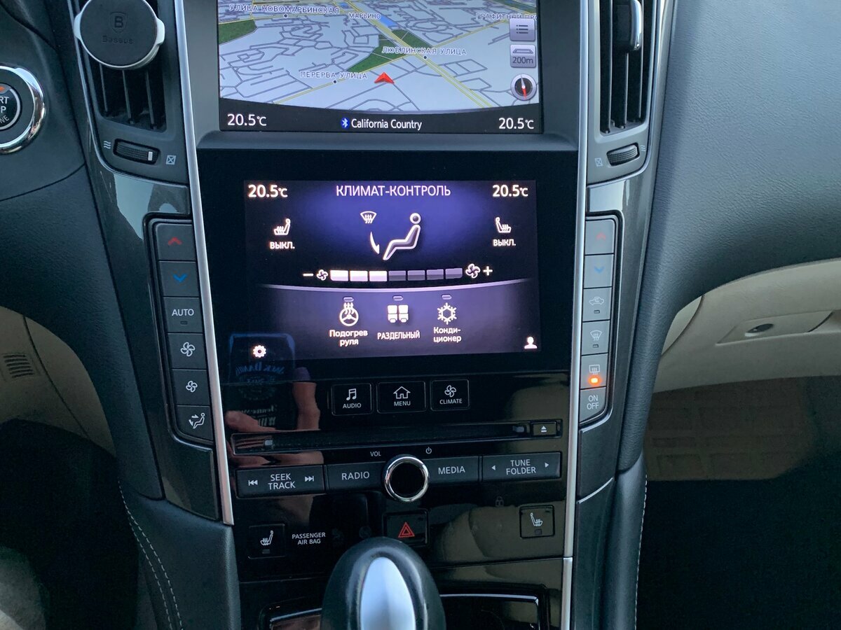Infiniti Q50 - 19 от автора Дмитрий в Бортжурнале