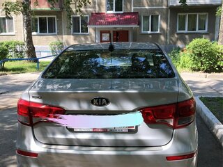 Kia Rio - 6 от автора Красный грузовик в Бортжурнале