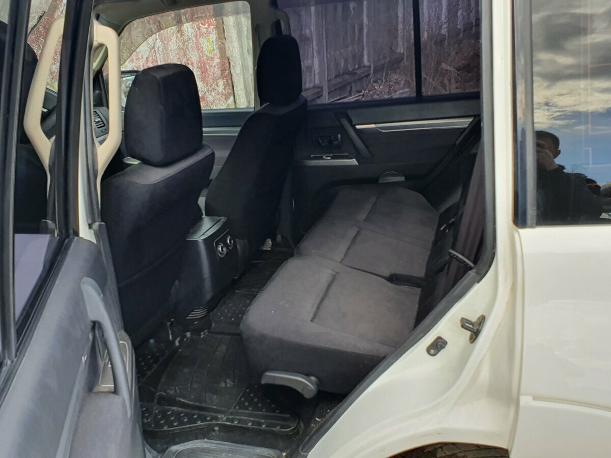 Mitsubishi Pajero - 10 от автора Алексей в Бортжурнале