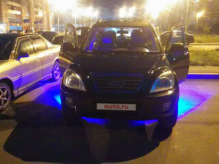 Chery Tiggo (T11) - 1 от автора Синий внедорожник в Бортжурнале