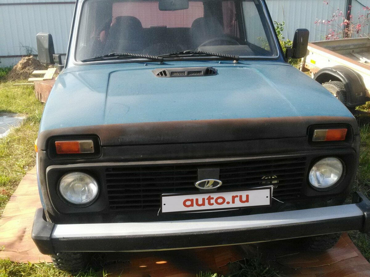 Lada (ВАЗ) 2121 (4x4) - 1 от автора Алексей в Бортжурнале