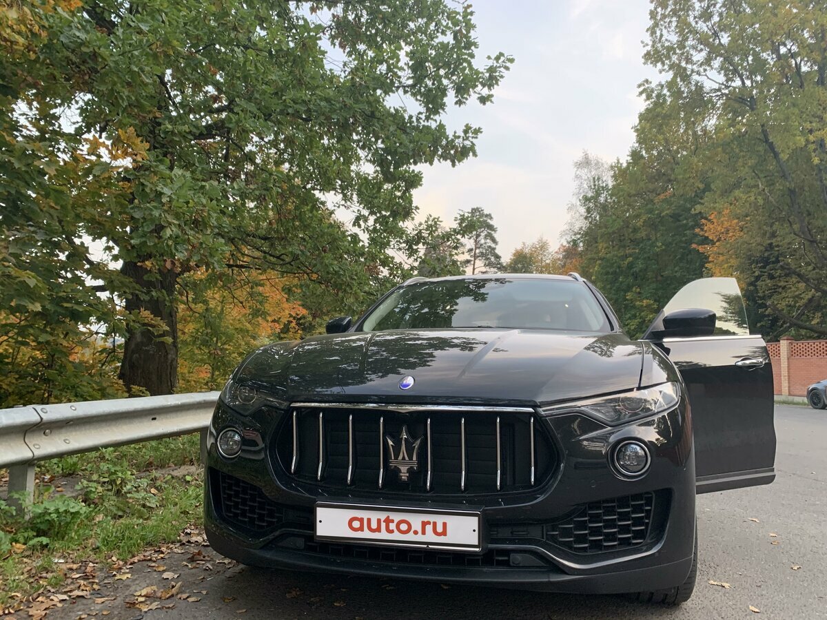Maserati Levante - 1 от автора Александр в Бортжурнале