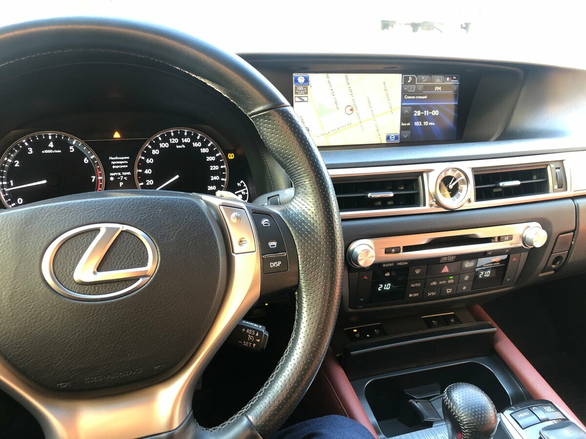 Lexus GS - 7 от автора лазарев ВЛАДИМИР в Бортжурнале