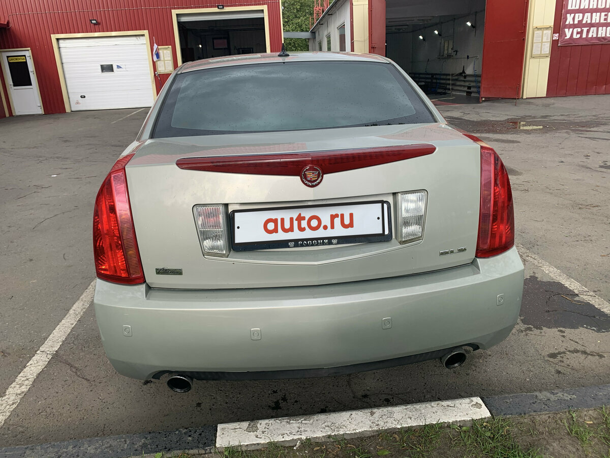 Cadillac BLS - 5 от автора Денис в Бортжурнале