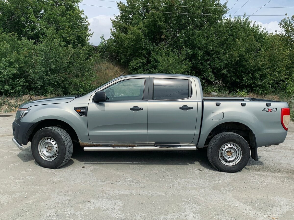Ford Ranger - 2 от автора Леонид в Бортжурнале