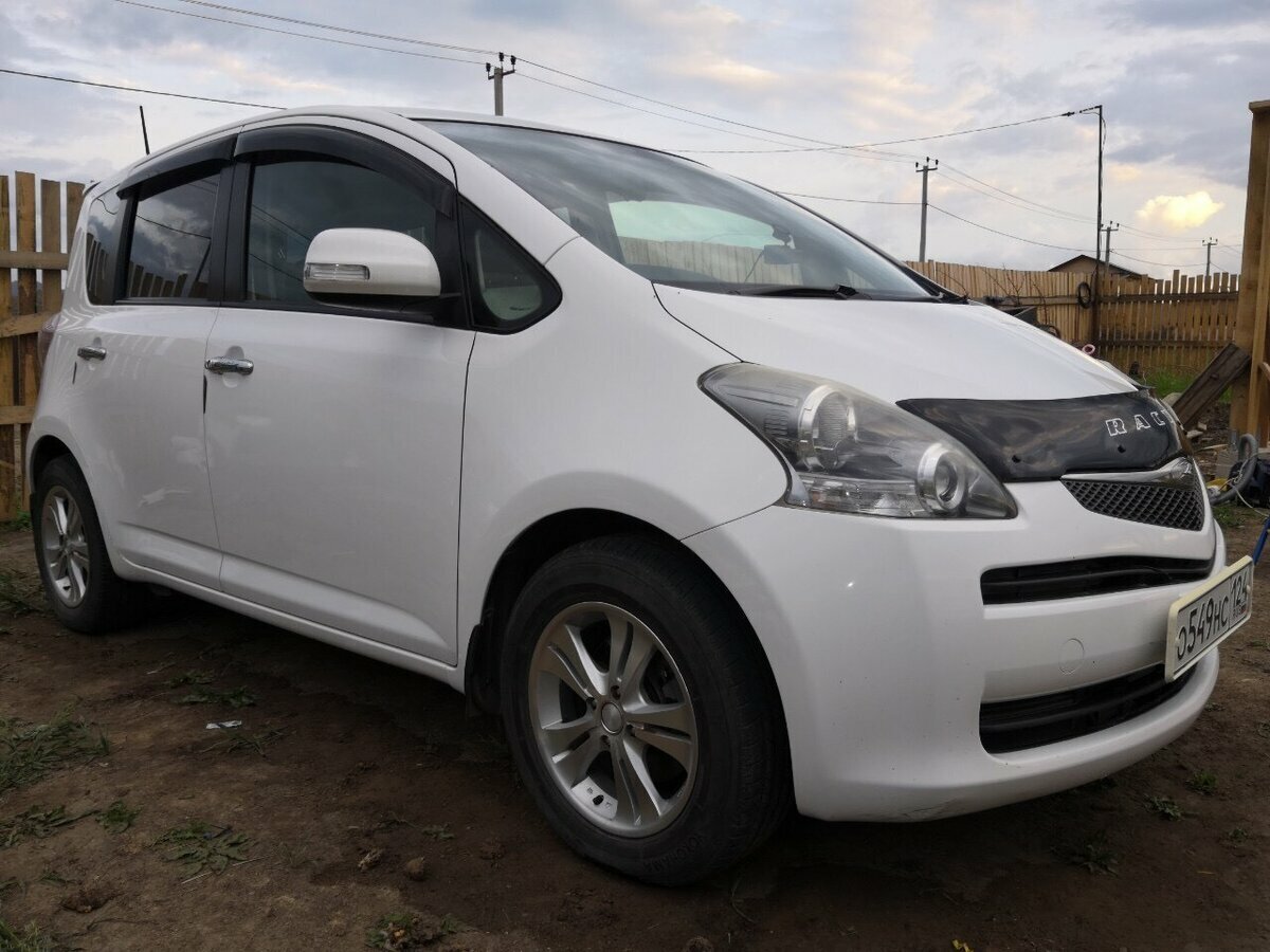 Toyota Ractis - 4 от автора Оранжевое купе в Бортжурнале