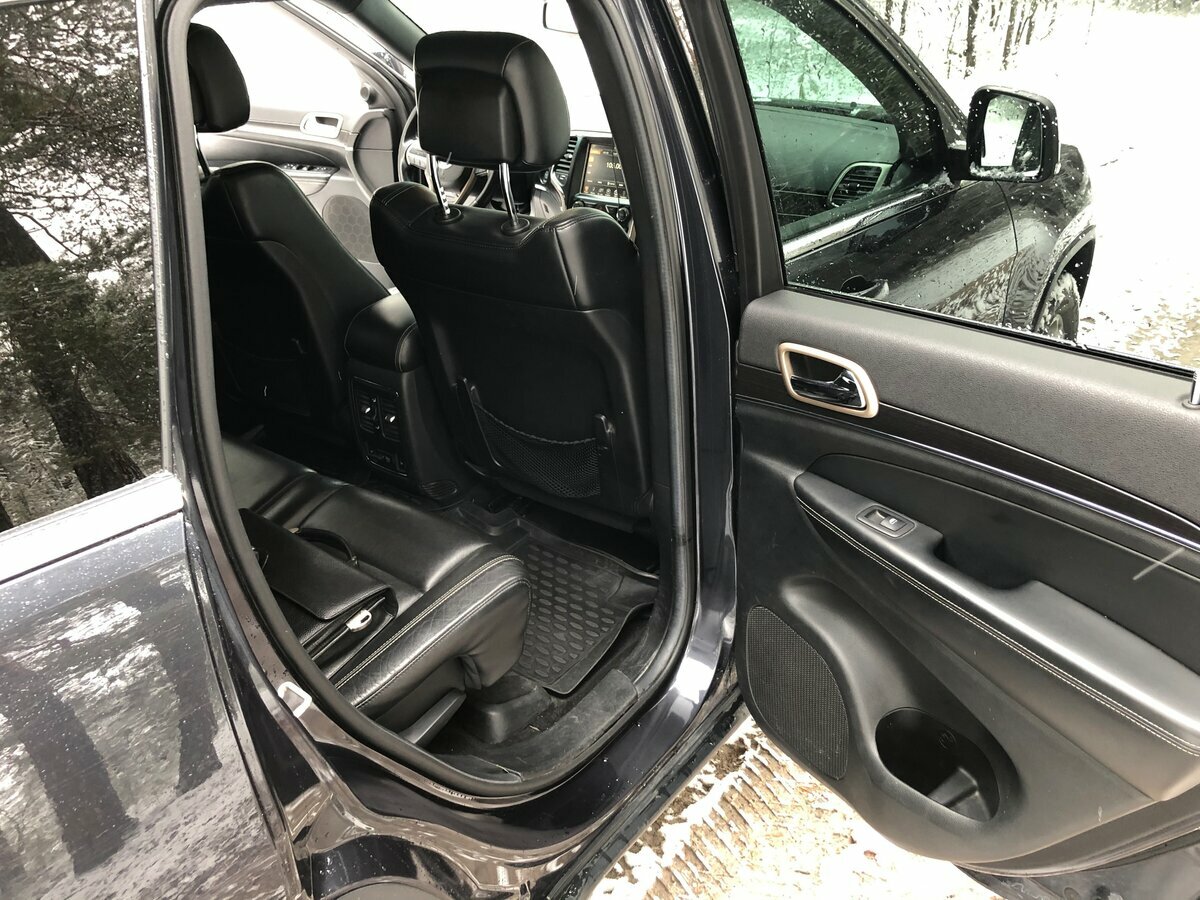 Jeep Grand Cherokee - 18 от автора Александр в Бортжурнале